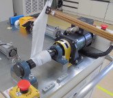 高速回転体巻き込まれ体感