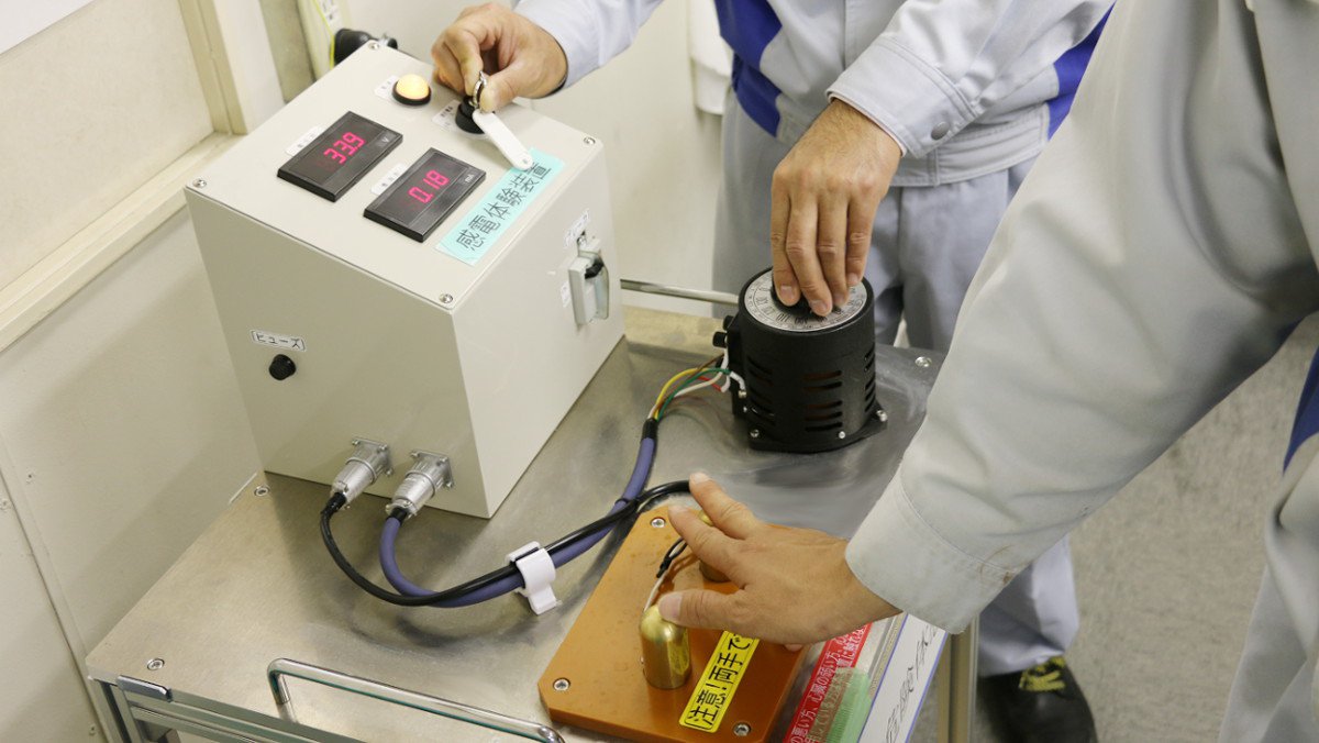 体感型安全教育講座 安全体感 フォトギャラリー：株式会社レゾナック・テクノサービス