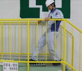 障害付廊下歩行体感