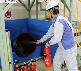 消火器操作体感