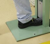 安全靴衝撃体感